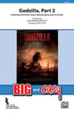 Godzilla, Part 2 Marching Band sheet music cover